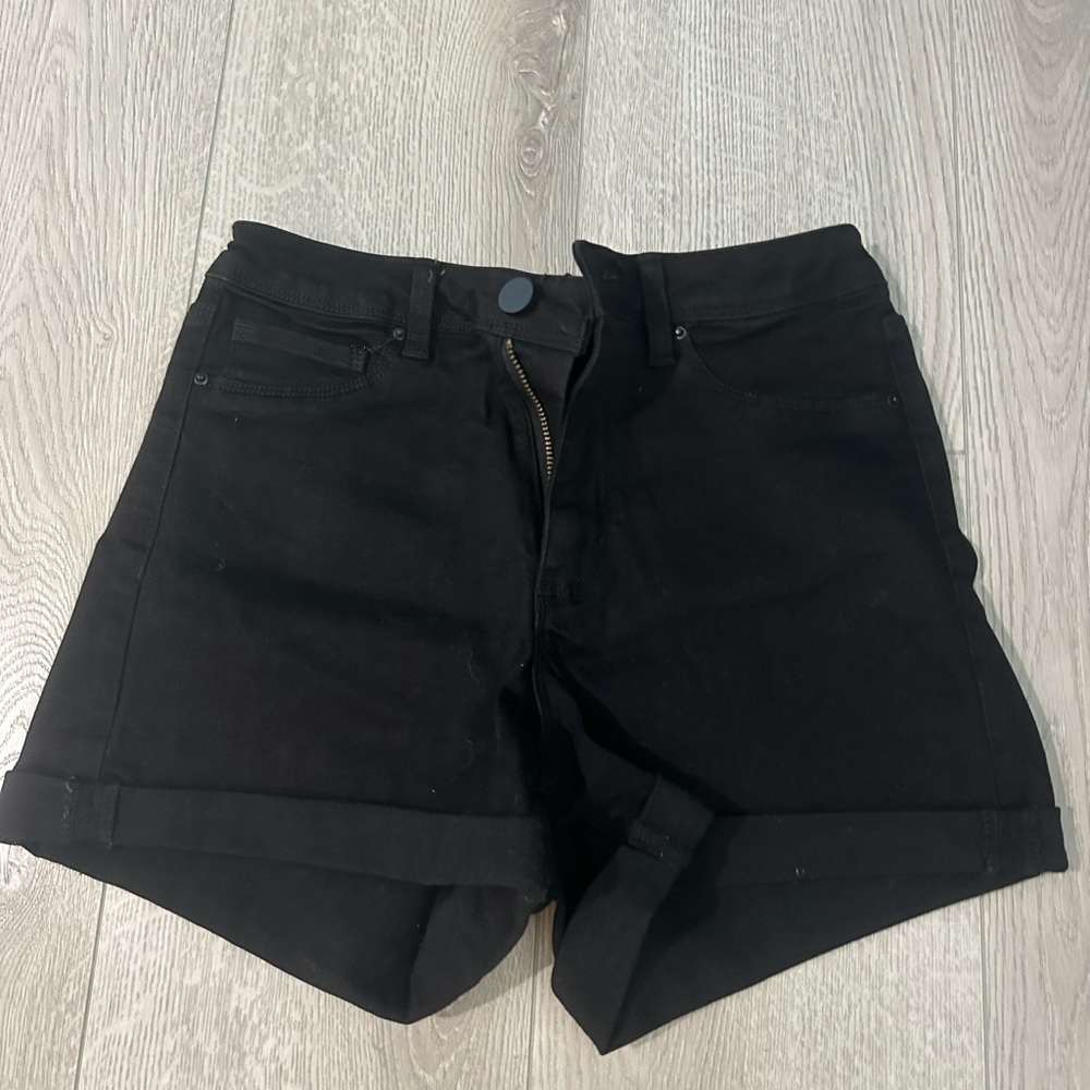 SHEIN Black Jean Shorts for Women